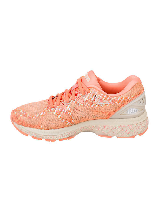 Gel-Nimbus 20 Damen Sportschuhe Laufen Cherry / Coffee / Blossom