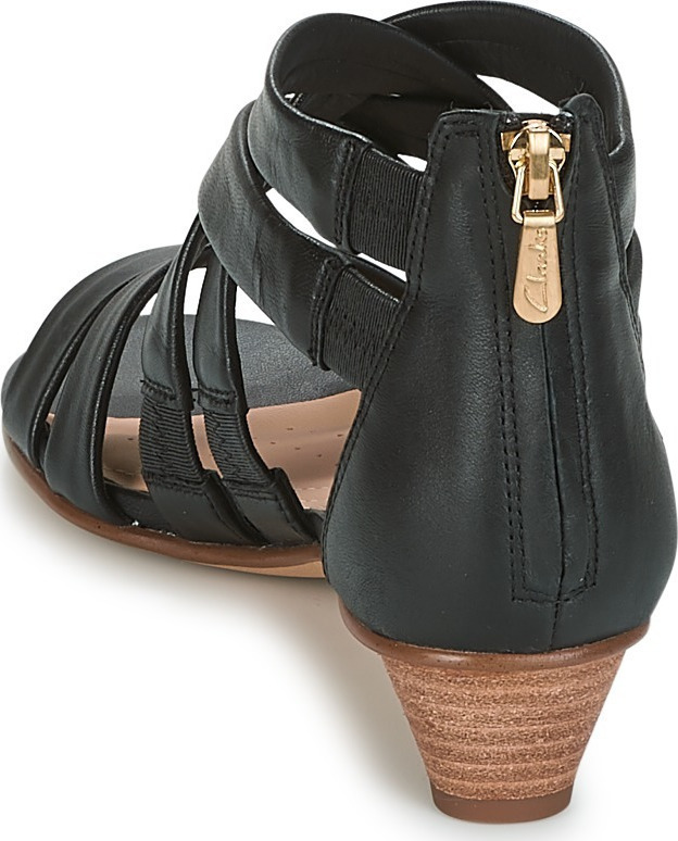 clarks mena silk black