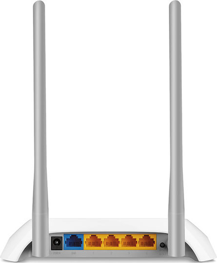TP-LINK TL-WR840N v5 Ασύρματο Router με 4 Θύρες