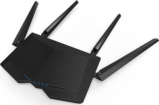 Tenda AC6 v1 Ασύρματο Router Wi‑Fi 5 με 3 Θύρες