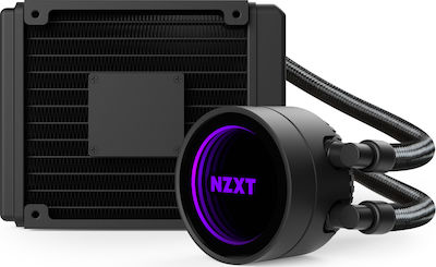 NZXT Kraken M22 120mm Single Fan CPU Water Cooler with RGB Lighting for AM4/AM5/1200/115x Socket