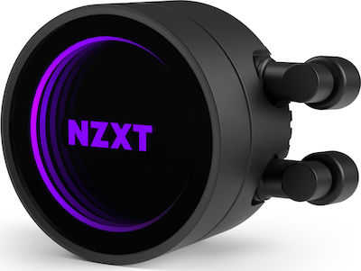 NZXT Kraken M22 Υδρόψυξη Επεξεργαστή Μονού Ανεμιστήρα 120mm για Socket AM4/AM5/1200/115x με RGB Φωτισμό