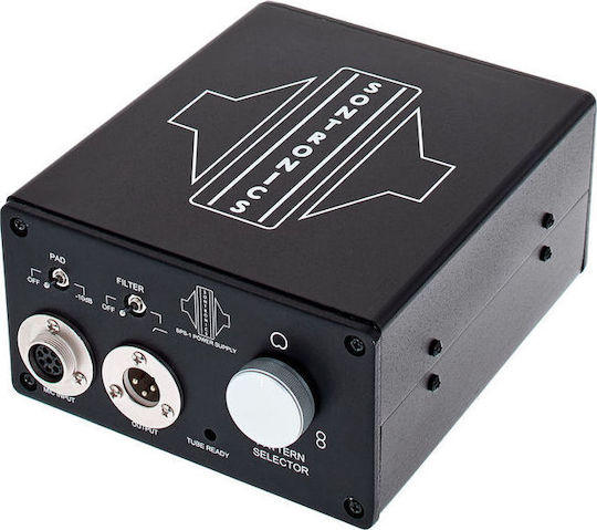 Sontronics Mercury Kondensatormikrofon XLR Stoßmontiert für Gesang in Silver Farbe