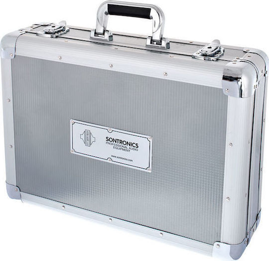 Sontronics Mercury Kondensatormikrofon XLR Stoßmontiert für Gesang in Silver Farbe