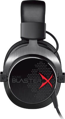 Creative Sound BlasterX H5 Tournament Edition Over Ear Gaming Headset με σύνδεση 3.5mm