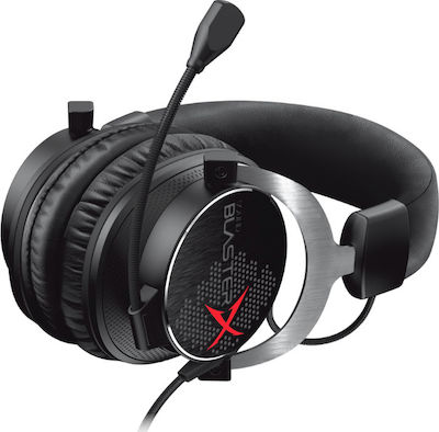 Creative Sound BlasterX H5 Tournament Edition Over Ear Gaming Headset με σύνδεση 3.5mm