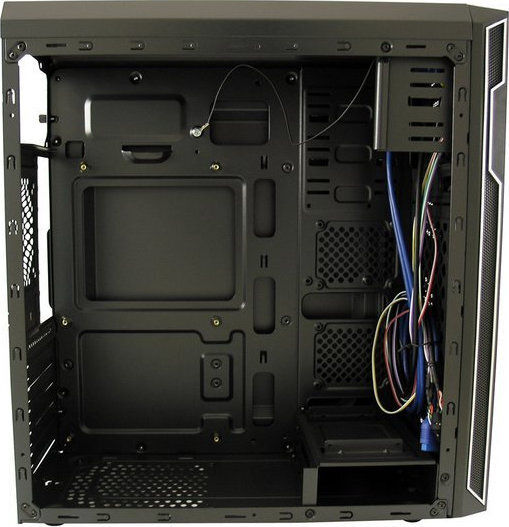 LC-Power 7038B Midi-Turm Computergehäuse Schwarz