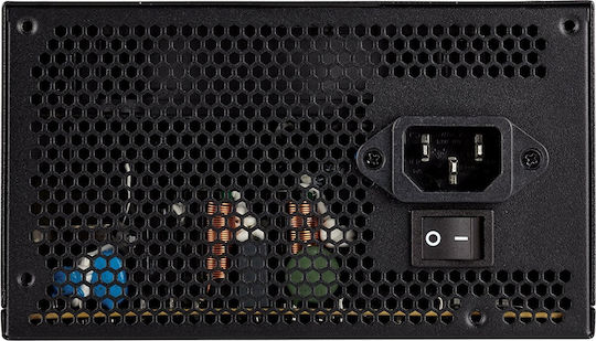 Corsair TX-M Series TX550M 550W Μαύρο Τροφοδοτικό Υπολογιστή Semi Modular 80 Plus Gold