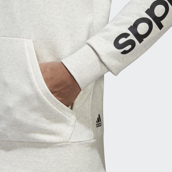 adidas essential linear hoodie