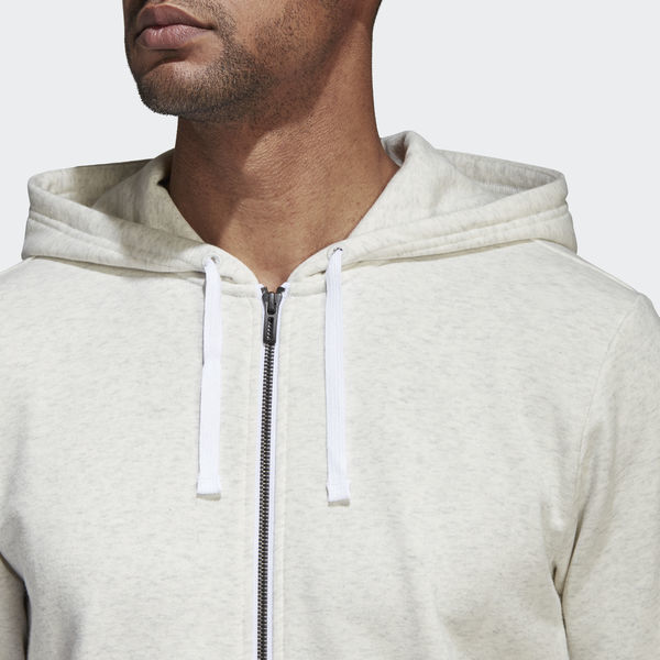 essentials linear hoodie