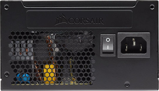 Corsair VS White Series VS550 550W Μαύρο Τροφοδοτικό Υπολογιστή Full Wired 80 Plus Standard