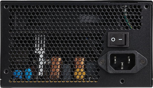 Corsair CX Series CX450 450W Μαύρο Τροφοδοτικό Υπολογιστή Full Wired 80 Plus Bronze