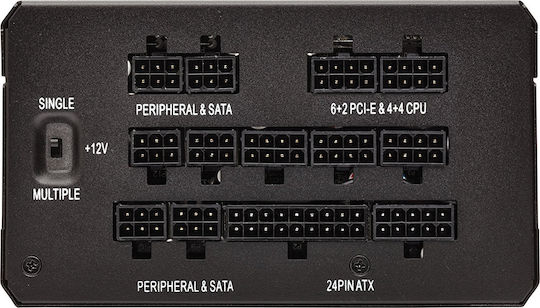 Corsair HX Series HX850 850W Μαύρο Τροφοδοτικό Υπολογιστή Full Modular 80 Plus Platinum