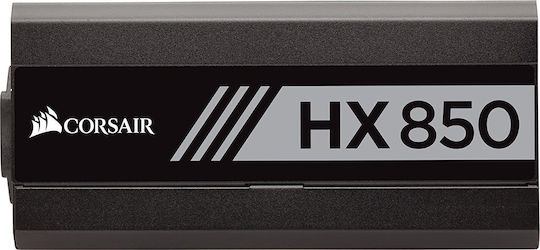 Corsair HX Series HX850 850W Μαύρο Τροφοδοτικό Υπολογιστή Full Modular 80 Plus Platinum