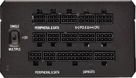 Corsair HX Series HX1000 1000W Τροφοδοτικό Υπολογιστή Full Modular 80 Plus Platinum