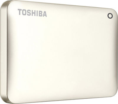 Toshiba Canvio Connect II USB 3.0 Външен HDD 1000ГБ 2.5"