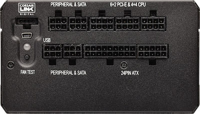 Corsair RMi Series RM750i 750W Full Modular 80 Plus Gold