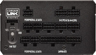 Corsair RMi Series RM850i 850W Full Modular 80 Plus Gold