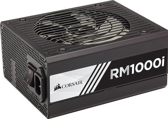 Corsair RMi Series RM1000i 1000W Full Modular 80 Plus Gold