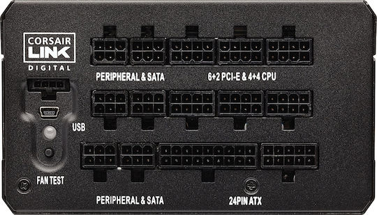 Corsair RMi Series RM1000i 1000W Full Modular 80 Plus Gold