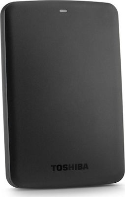 Toshiba Canvio Basics 2016 USB 3.0 Εξωτερικός HDD 3TB 2.5" Μαύρο