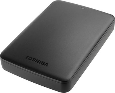 Toshiba Canvio Basics USB 3.0 External 2.5" HDD 3TB Black