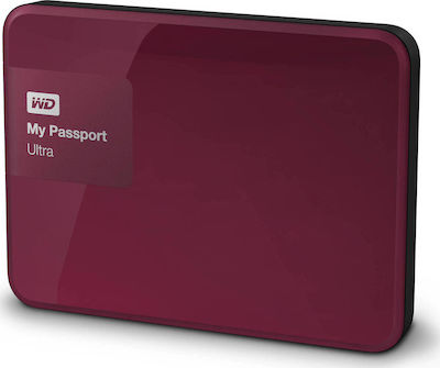 Western Digital My Passport Ultra USB 3.0 External 2.5" HDD 1TB
