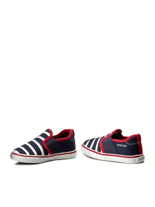 Kids Espradrilles Slip-On Blue Kiwi