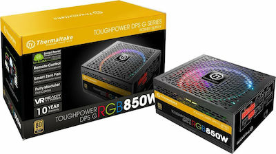 Thermaltake Toughpower DPS G RGB 850W Gold 850W Захранващ блок за компютър Пълен модул 80 Plus Gold