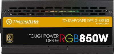 Thermaltake Toughpower DPS G RGB 850W Gold 850W Захранващ блок за компютър Пълен модул 80 Plus Gold