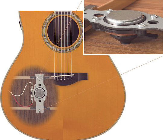Yamaha Semi-acustic Chitară FG-TA Nuanță vintage Natural