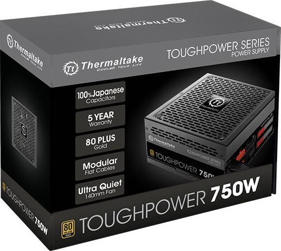 Блок питания thermaltake toughpower 750w gold обзор