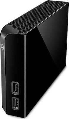 Backup Plus Hub Desktop USB-A 3.0 Εξωτερικός HDD 8TB 3.5" Μαύρο