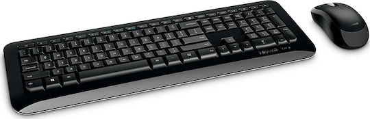 Microsoft Wireless Desktop 850 Ασύρματο Σετ Πληκτρολόγιο & Ποντίκι Ελληνικό