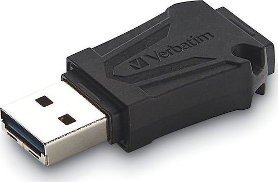 Verbatim ToughMAX 32GB USB 2.0 Stick Schwarz