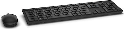 Dell KM636 Wireless Keyboard & Mouse Set with Greek Layout