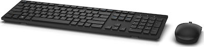 Dell KM636 Wireless Keyboard & Mouse Set with Greek Layout