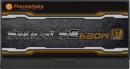 Thermaltake Smart SE 630W Black Computer Power Supply Semi Modular