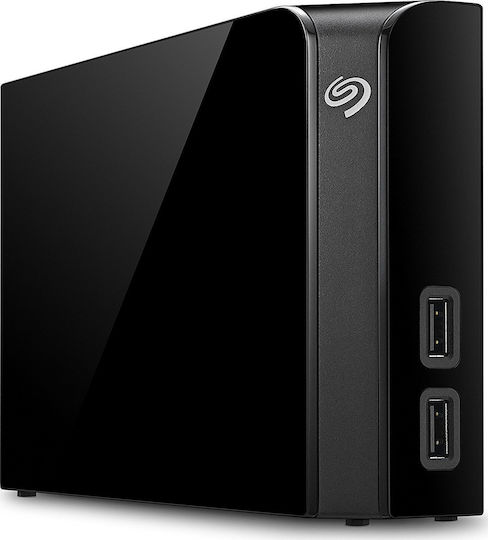 Seagate Backup Plus Hub Desktop USB 3.0 Extern HDD 4TB 3.5" Negru