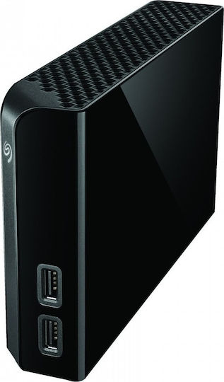 Seagate Backup Plus Hub Desktop USB 3.0 Extern HDD 4TB 3.5" Negru