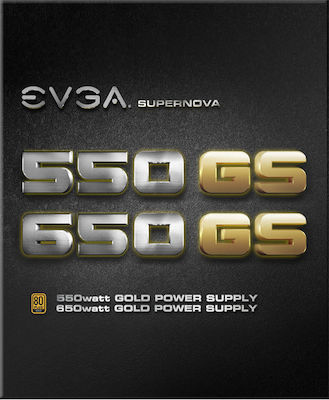 EVGA SuperNova 550 GS 550W Computernetzteil Vollständig modular 80 Plus Gold