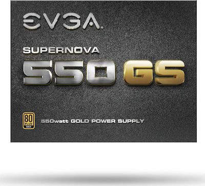 EVGA SuperNova 550 GS 550W Computernetzteil Vollständig modular 80 Plus Gold