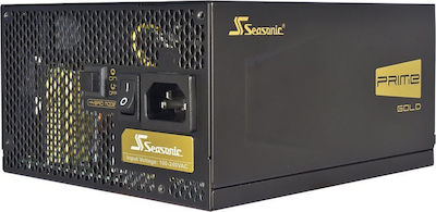 Seasonic Prime 1000W Μαύρο Τροφοδοτικό Υπολογιστή Full Modular 80 Plus Gold