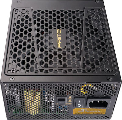 Seasonic Prime 1000W Μαύρο Τροφοδοτικό Υπολογιστή Full Modular 80 Plus Gold