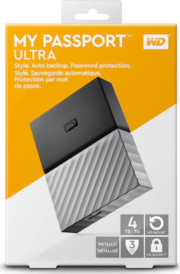Western Digital My Passport Ultra 4TB (2017)
