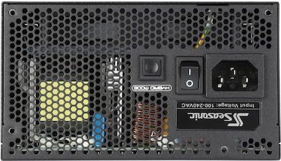 Seasonic Focus Plus 750W Τροφοδοτικό Υπολογιστή Full Modular 80 Plus Platinum