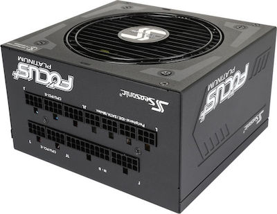 Seasonic Focus Plus 550W Τροφοδοτικό Υπολογιστή Full Modular 80 Plus Platinum