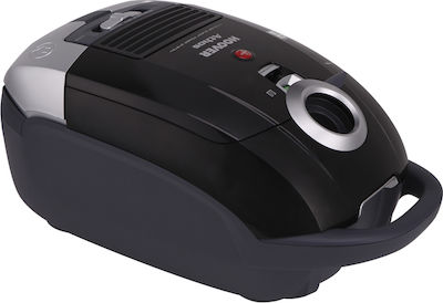 Athos AT70_AT65011 Ηλεκτρική Σκούπα 700W με Σακούλα 5lt Μαύρη