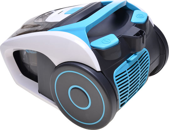 Blaupunkt VCC301 Ηλεκτρική Σκούπα 700W με Κάδο 1.2lt Λευκή