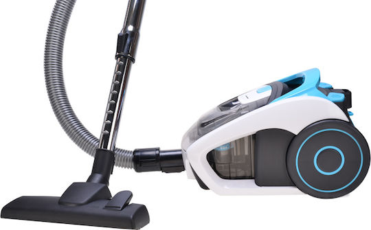 Blaupunkt VCC301 Ηλεκτρική Σκούπα 700W με Κάδο 1.2lt Λευκή